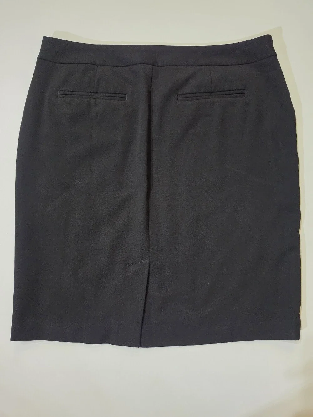 Eddie Bauer Mini Skirt Womens Size 10 Black Classic Office To Cocktail Bottom